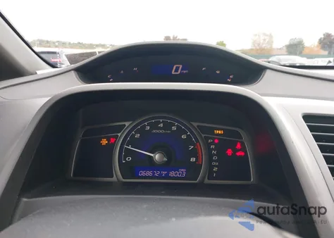 2008 Honda Civic Lx из США, поврежденный, VIN 2HGFA16508H351306